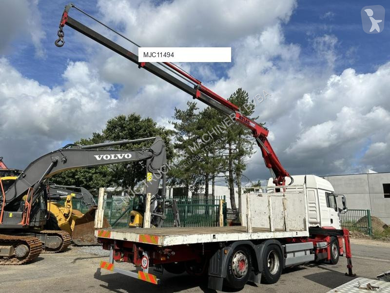 Camion MAN TG 360 A 6x2 + CRANE ATLAS 100.1 A3...