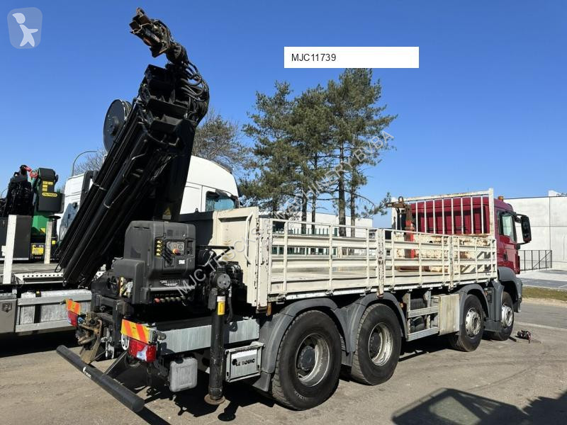 Kamion MAN TGS 35420 8x4 + CRANE HIAB X-HIPRO...