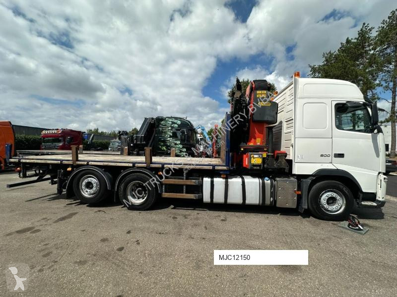 Kamion Volvo FH 500 6X2 + CRANE PALFINGER...