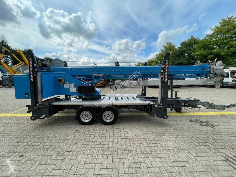 Grua Böcker AHK 30/1500