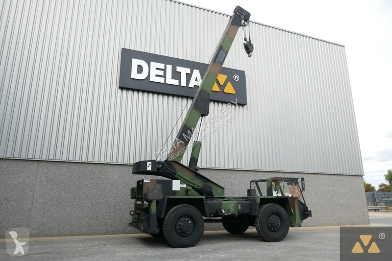 Grua Terex LRT110 Ex-Army