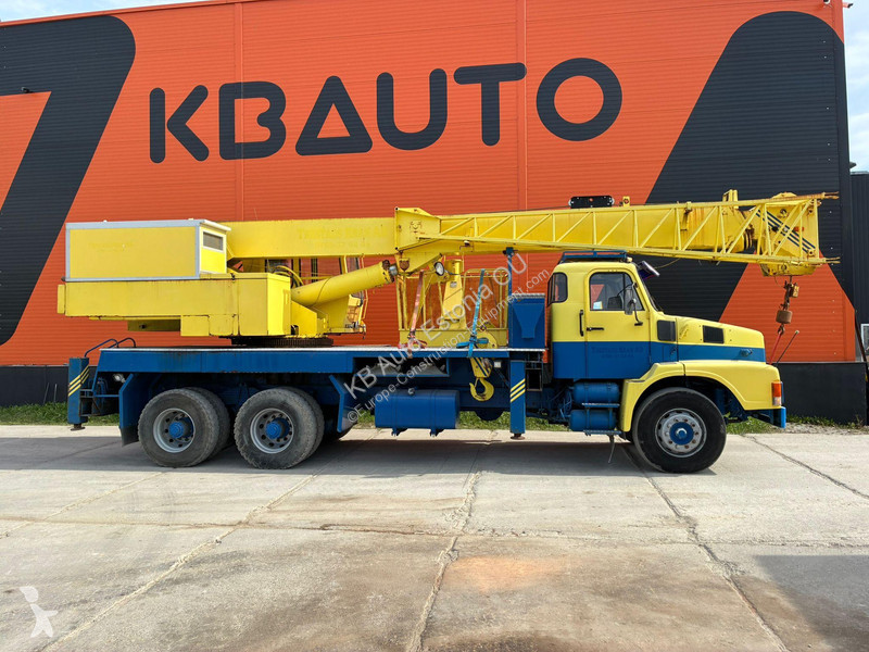 رافعة Volvo N 10 6x4 BJÖRNKRANAR C 1601 / 20...