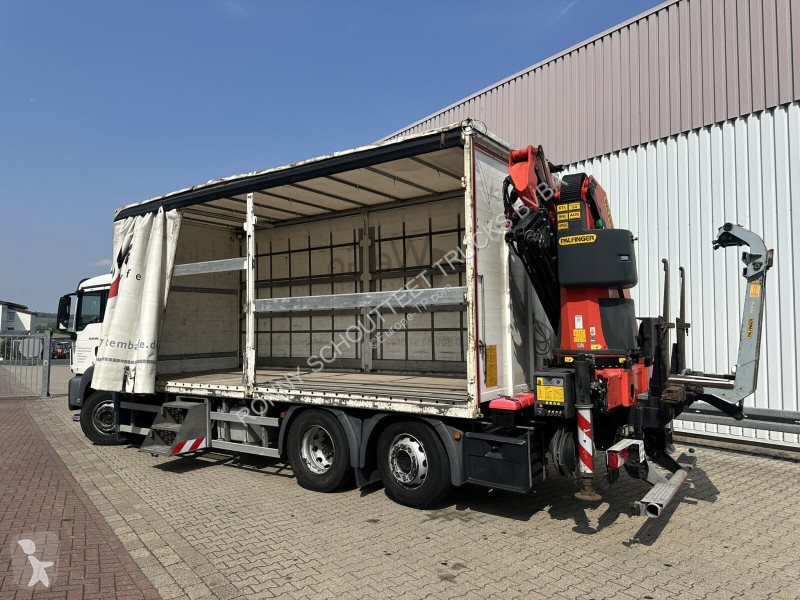شاحنة MAN TGS 26.400 6x2-4 LL TGS 26.400 6x2-4...