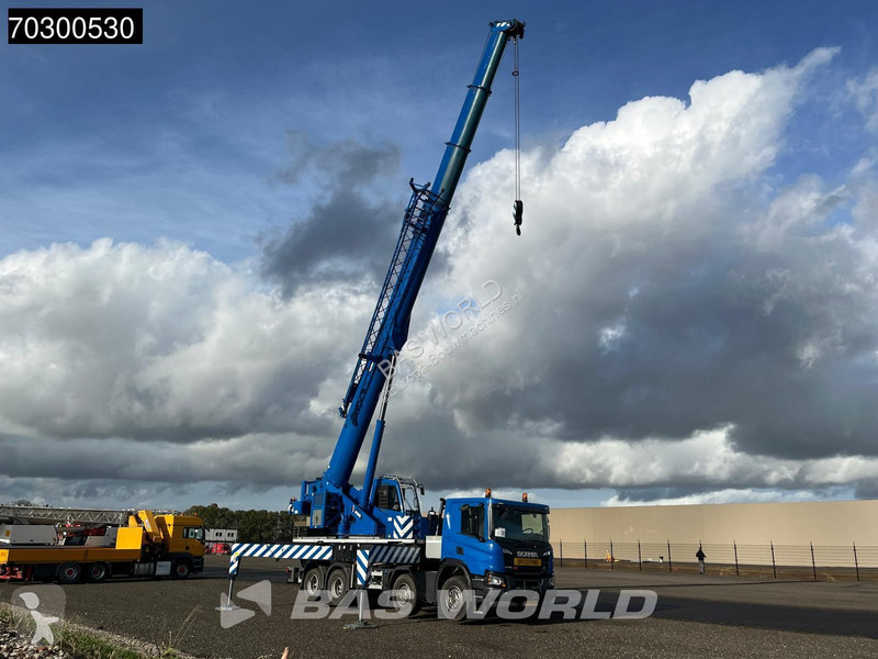 رافعة Scania P450 P 8X4 Palfinger/SANY SPC500E...