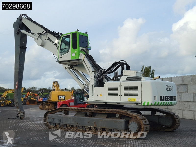 رافعة Liebherr R954 C EW