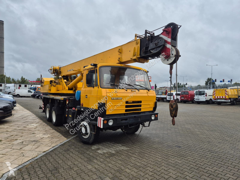 Jeřáb Tatra T815 / 6X6 / 20Tons / Chepper