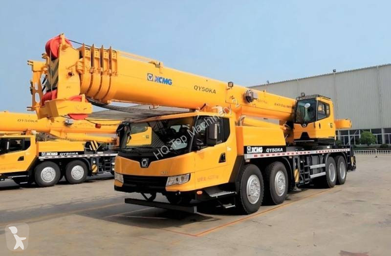 رافعة XCMG Grue mobile occasion XCMG QY50K-1