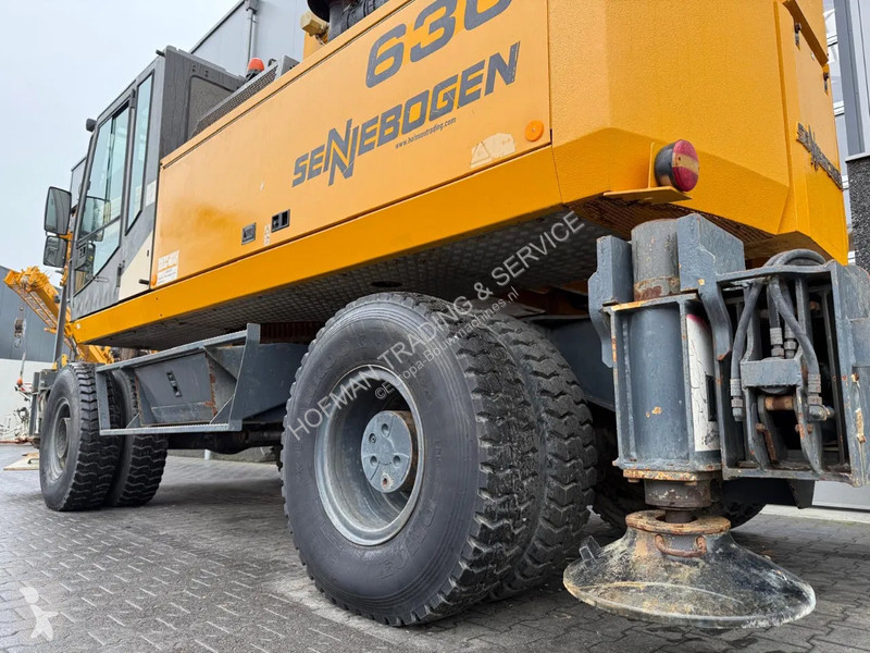 Žeriav Sennebogen 630 6x available