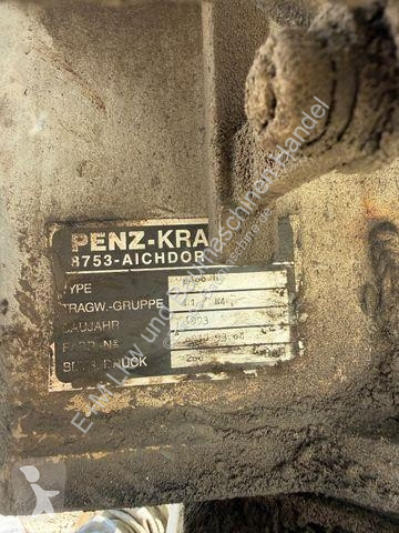 Kran Penz 9001 HOLZKRAN MIT ZWICKER