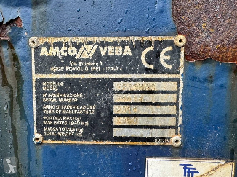 Kran Amco Veba v 933M8S