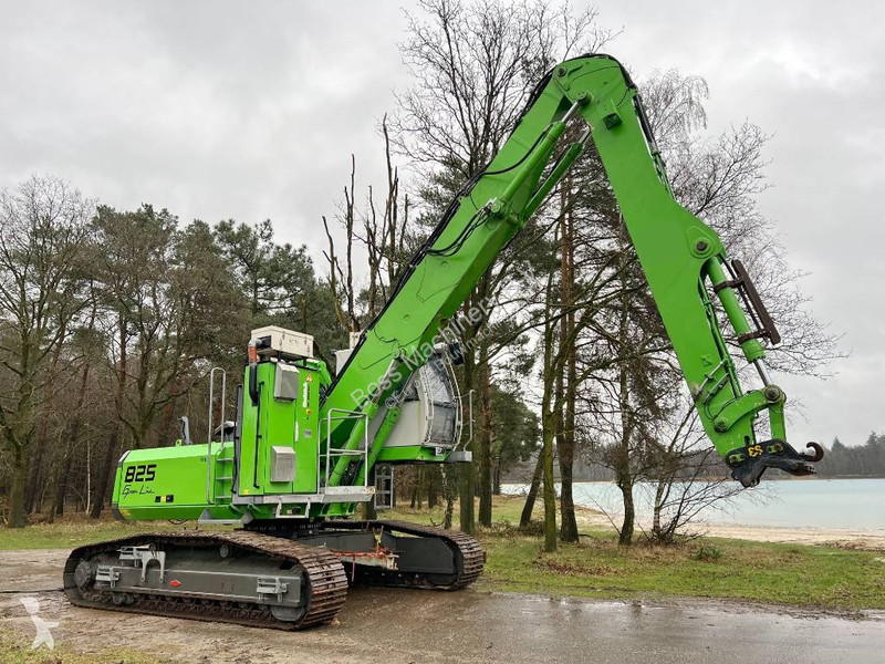 Žeriav Sennebogen 825 - Excellent Condition /...