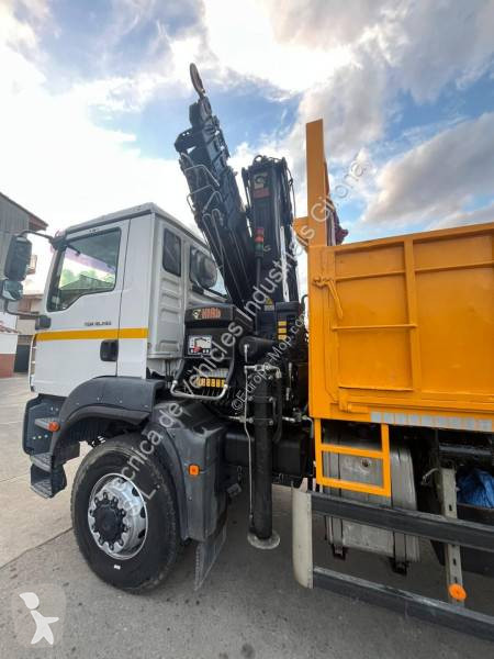 شاحنة Hiab XS 166 E5 HIDUO