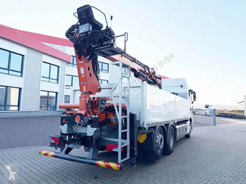 شاحنة MAN TGX 26.470 6x2-4 BL TGX 26.470 6x2-4...