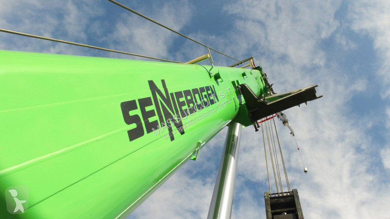 Jeřáb Sennebogen 673E