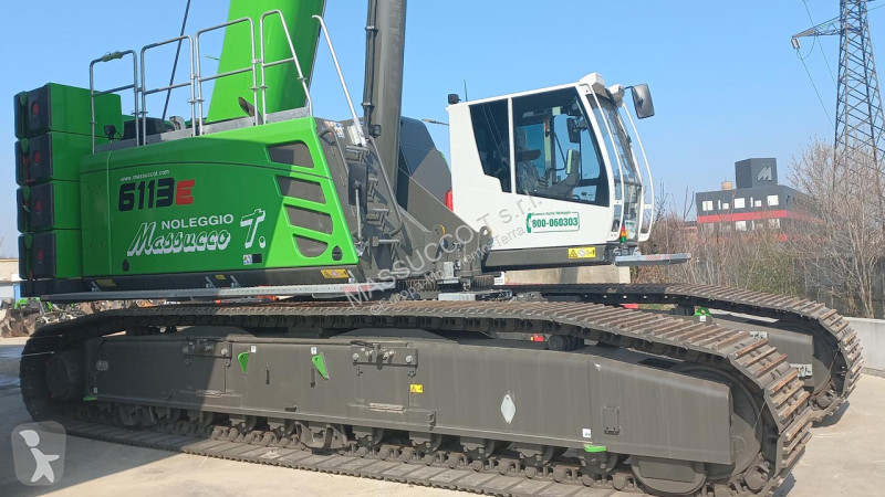 Kran Sennebogen 6113E