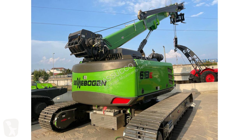 Kran Sennebogen 613E