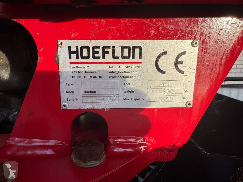 Dźwigi Hoeflon C 10