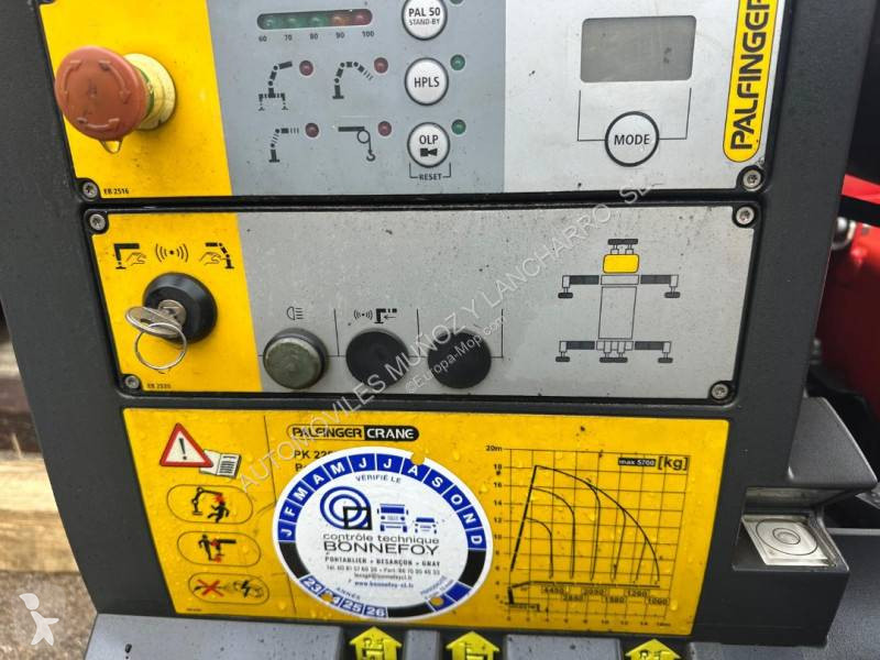Kran Palfinger pk 22002