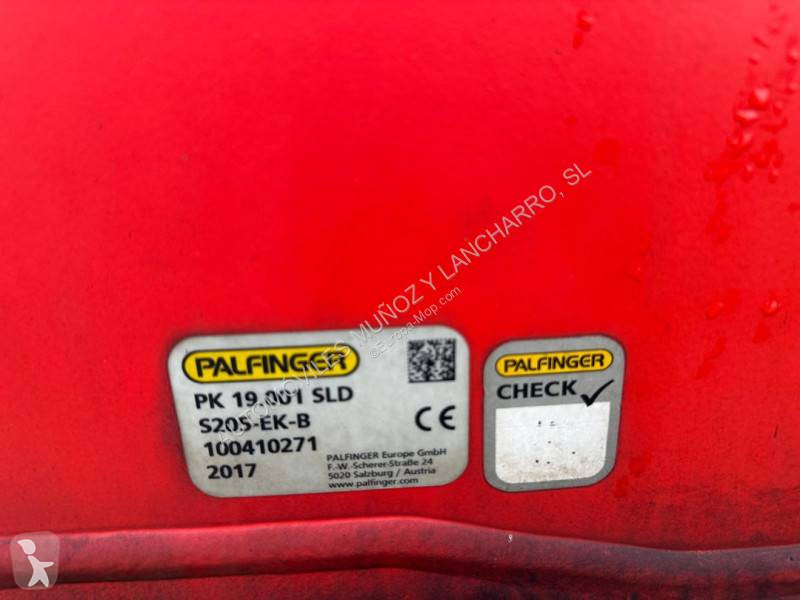 Kran Palfinger pk 19001