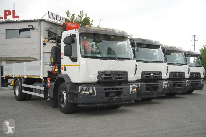 Jeřáb Renault C280 DTI 8 / FASSI crane F135A.22...
