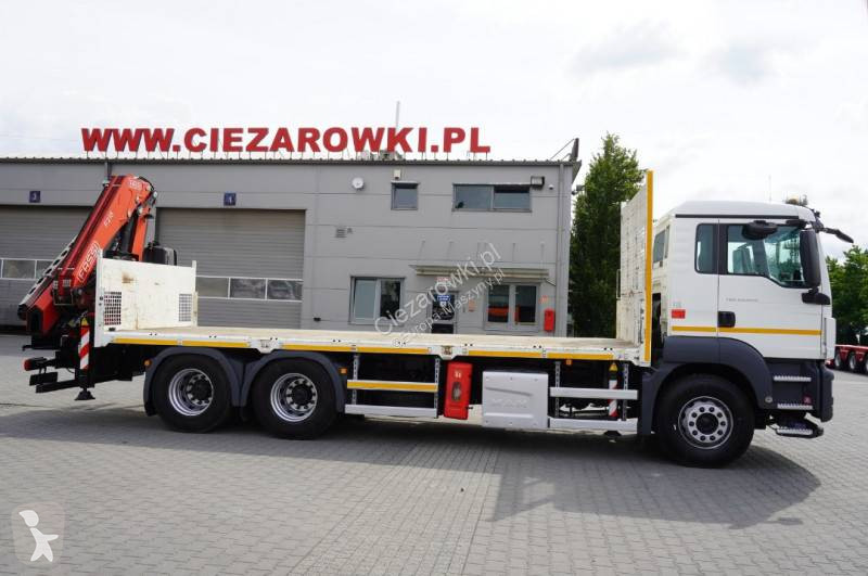 رافعة MAN TGS 26.420 6x4 / Fassi F215A.2.24 /...