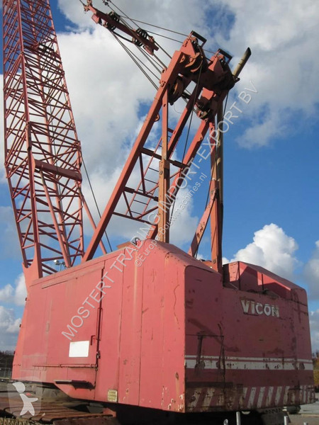 Jeřáb Kobelco Manitowoc 4100 W Vicon Crawler...
