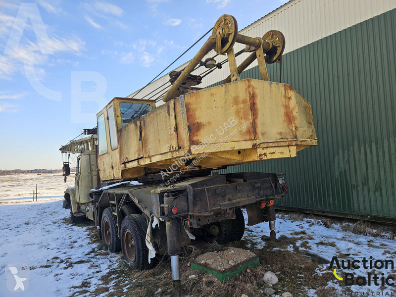 Jeřáb Kraz 25 KC4562