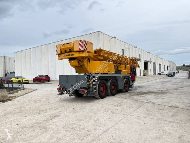 رافعة Liebherr LTM 1050-3.1