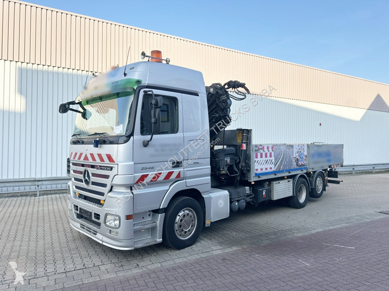 Mercedes Actros 2546 L 6x2 Actros 2546 L 6x2,...