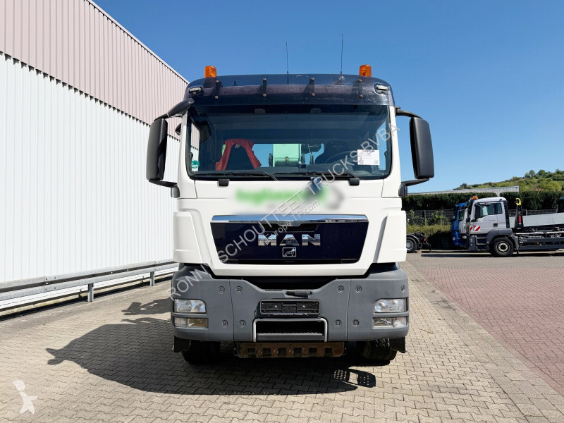 Žeriav MAN TGS 26.480 6x4 BB TGS 26.480 6x4 BB,...