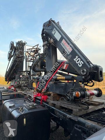 تجهيزات الآليات الثقيلة Hiab 102 + 105