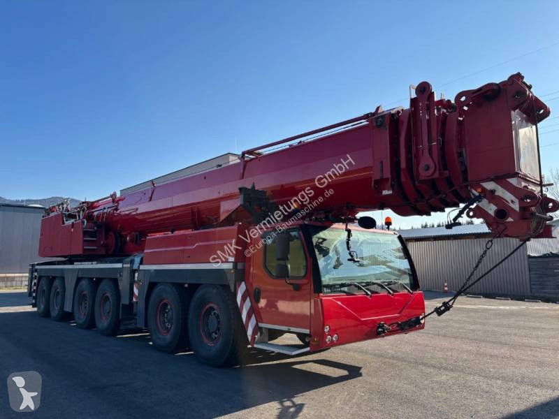 Žeriav Liebherr LTM 1350-6.1