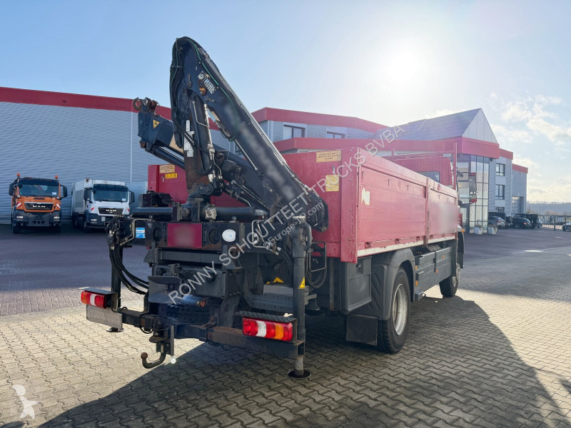 Camion Mercedes Atego 1323 A 4x4 Atego 1323 A...