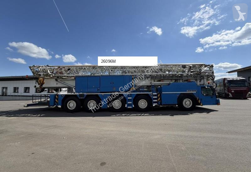 Žeriav Liebherr MK100