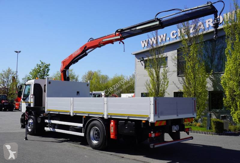 رافعة Renault C280 DTI 8 / FASSI crane F135a.22...