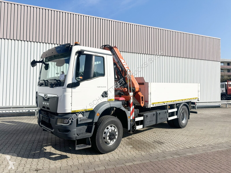 شاحنة MAN TGM 18.320 4x4 BB TGM 18.320 4x4 BB,...
