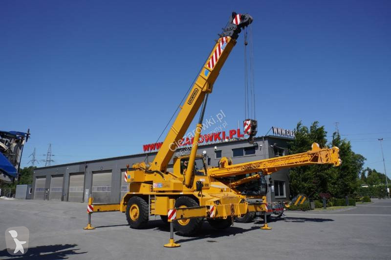 Žeriav Locatelli Gril 830 C rough terrain crane...