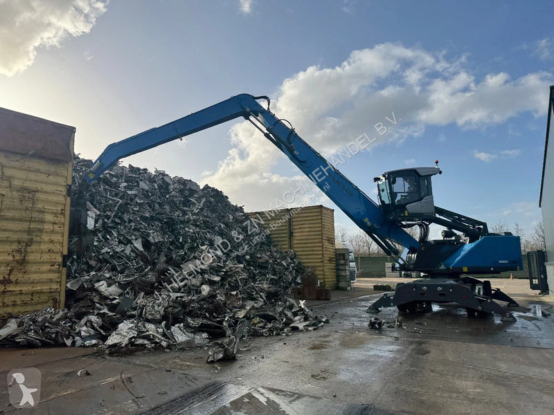 Kran Fuchs MHL 350 G ARM 16.2 METER