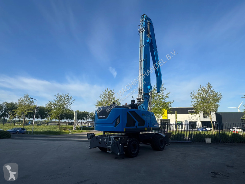 Kran Fuchs MHL 350 G ARM 17 METER