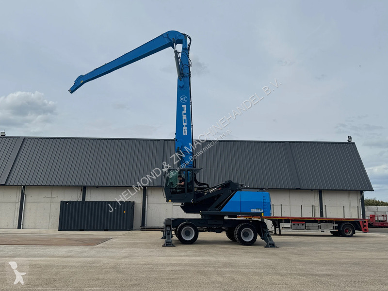 Rýpadlo Fuchs MHL 360 REIKWIJDTE 18 METER