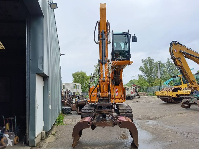 Kran JCB JS160HR tracked waste industry handler...