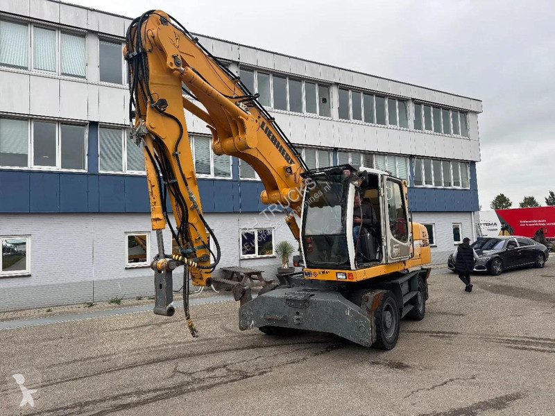 Žeriav Liebherr A 316 LITRONIC CABIN HIGH, CE