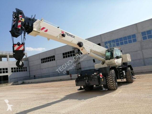 Žeriav Terex A600