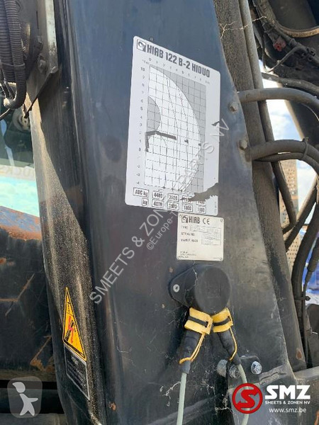 تجهيزات الآليات الثقيلة Hiab Occ Autolaadkraan...