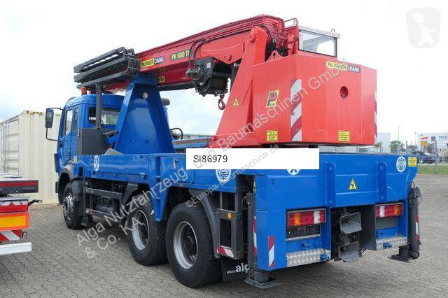 رافعة Mercedes 2538 K 6x4, 2638, Palfinger,...