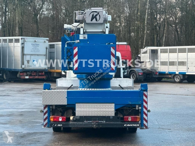 شاحنة Mitsubishi Fuso 9C18 Klaas Dachdeckerkran