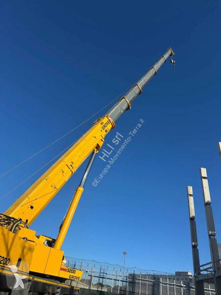Grúa Grove GMK5200