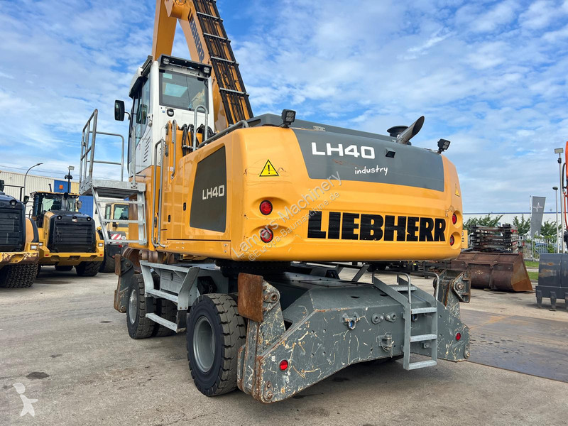 Skovl Liebherr LH40M