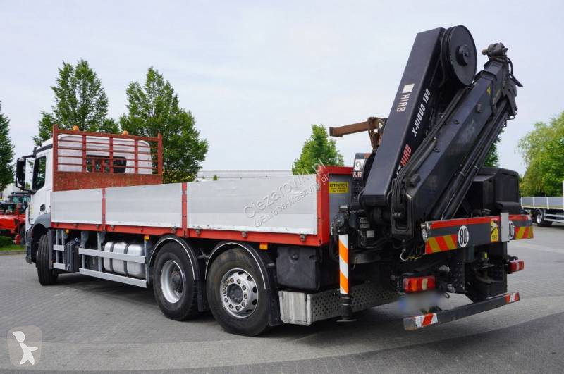 Kran Hiab X-HIDUO 188 ES-4 crane / Rotator /...