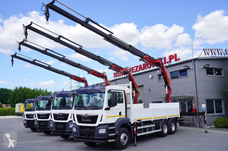 رافعة Fassi F215A.2.24 / remote control /...